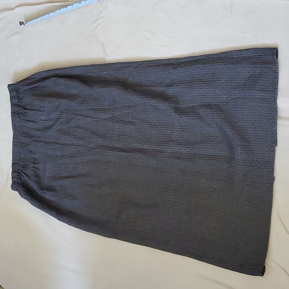 Straight Line Skirt